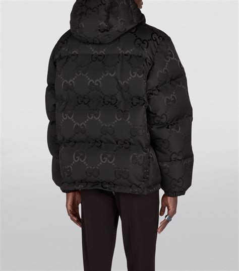 gucci black puffer